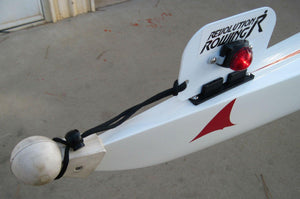 Rowing Shell Bow & Stern Lights