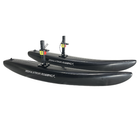 Rowing Stabilizer Pontoons, Stabilize Row Boats - Revolution Rowing