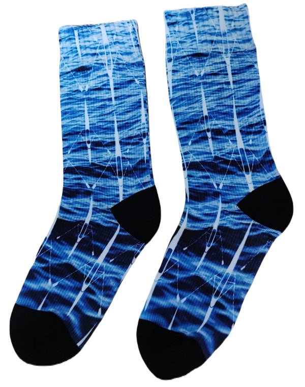 Waterproof Rowing Socks (By Faster Masters Rowing) - Revolution Rowing