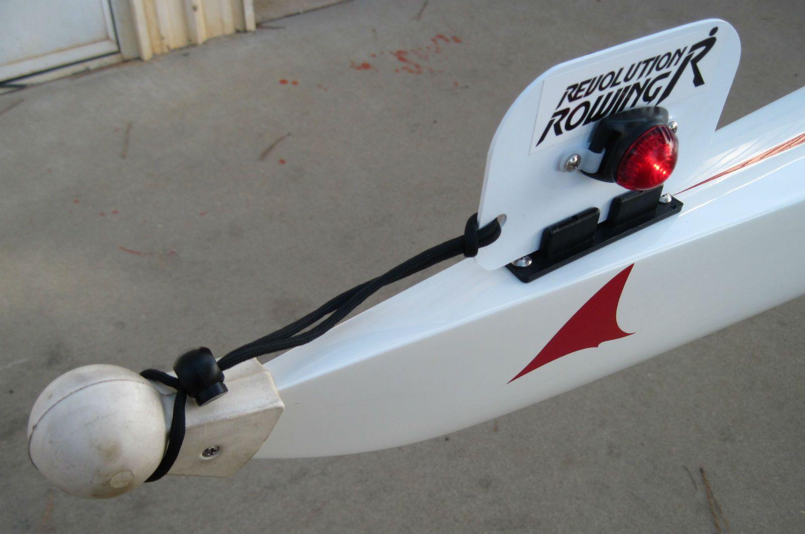 Rowing Shell Bow & Stern Navigation Lights - Revolution Rowing