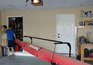 Sculling Boat Hoists - Revolution Rowing