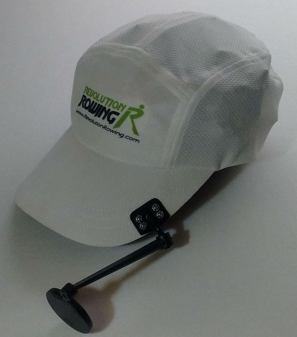 Sculling Mirror Hat, Rower's Rear View Mirror - Revolution Rowing