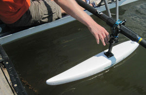 Stabilizer Pontoons with Brackets - Revolution Rowing