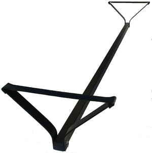 Recreational Single Scull Car Rack - Revolution Rowing