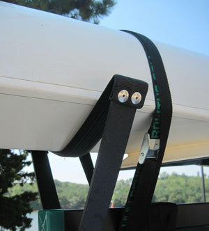 Recreational Single Scull Car Rack - Revolution Rowing