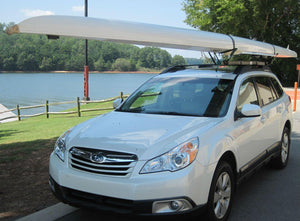 Recreational Single Scull Car Rack - Revolution Rowing