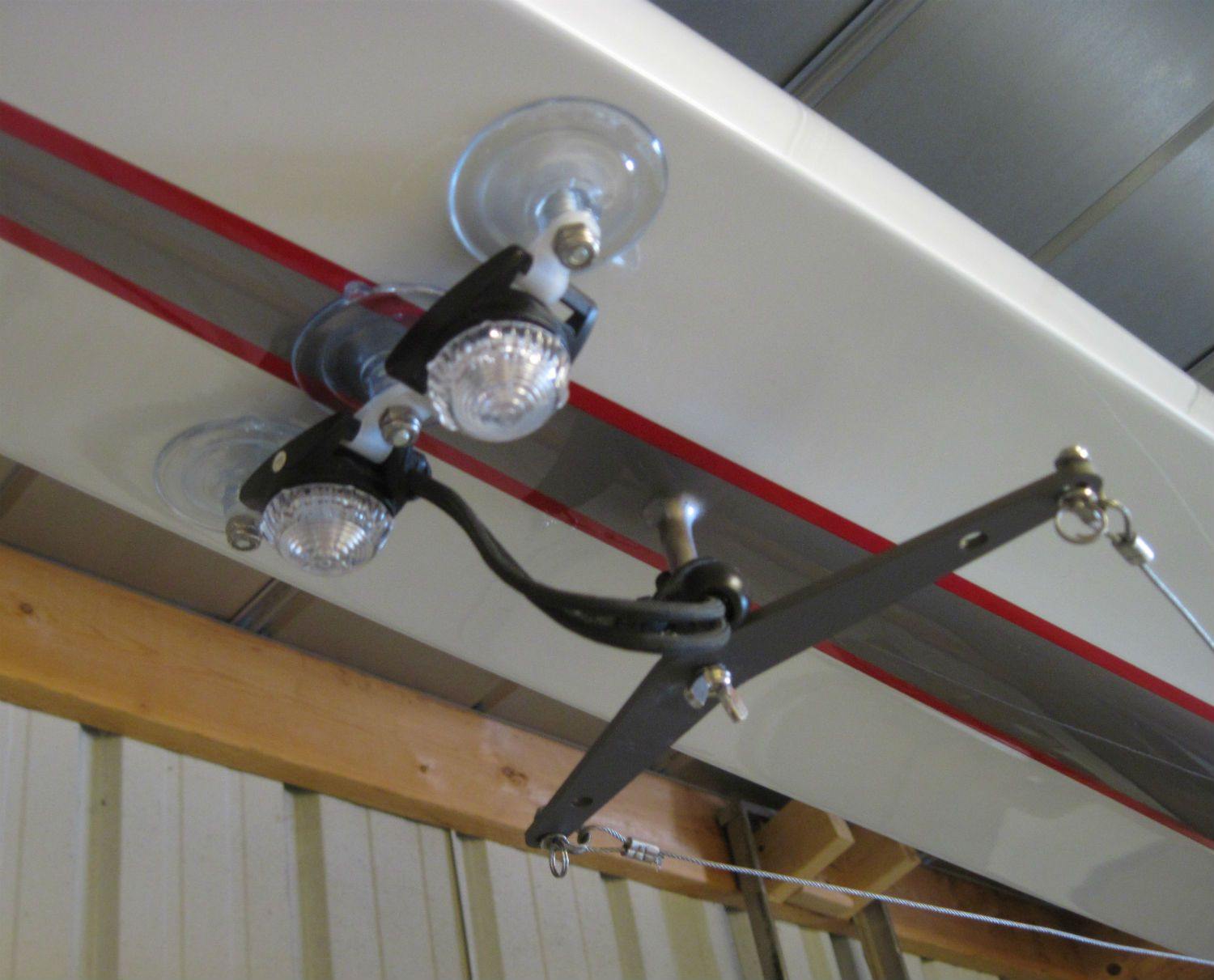 Stern Bow Rowing Raft Rowing Shell Bow & Stern Navigation Lights - Revolution Rowing